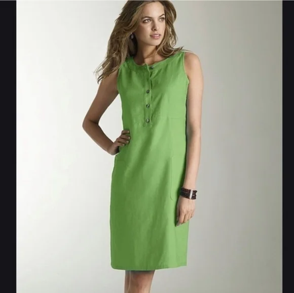 J. Jill | Dresses | Jjill Easy Pocket Linen Lime Green Dress | Poshmark J. Jill | Dresses | Jjill Easy Pocket Linen Lime Green Dress | Poshmark